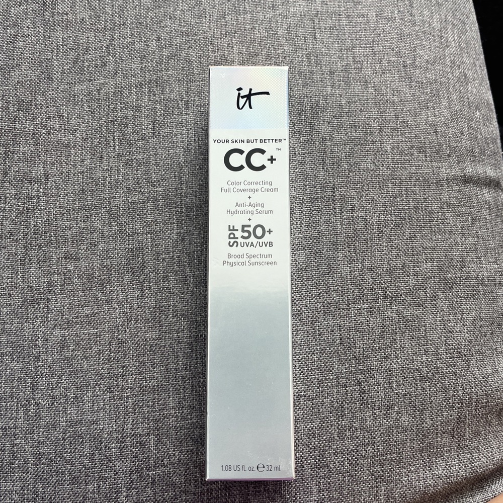 It Cosmetics CC+ Cream SPF 50 NIB Neutral Tan